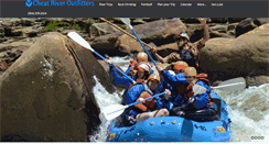 Desktop Screenshot of cheatriveroutfitters.com